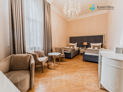 Санаторий «Истокъ» г. Ессентуки. Номера